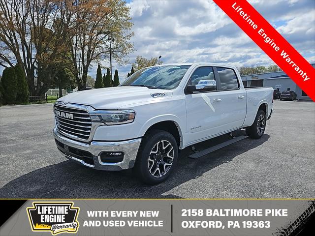 2025 RAM Ram 1500 RAM 1500 LARAMIE CREW CAB 4X4 64 BOX