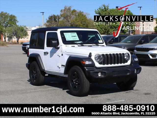 2025 Jeep Wrangler WRANGLER 2-DOOR SPORT