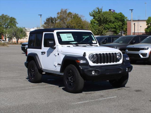 2025 Jeep Wrangler WRANGLER 2-DOOR SPORT