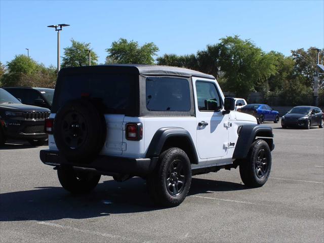 2025 Jeep Wrangler WRANGLER 2-DOOR SPORT
