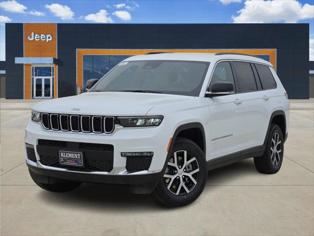 2025 Jeep Grand Cherokee GRAND CHEROKEE L LIMITED 4X4