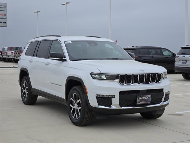 2025 Jeep Grand Cherokee GRAND CHEROKEE L LIMITED 4X4