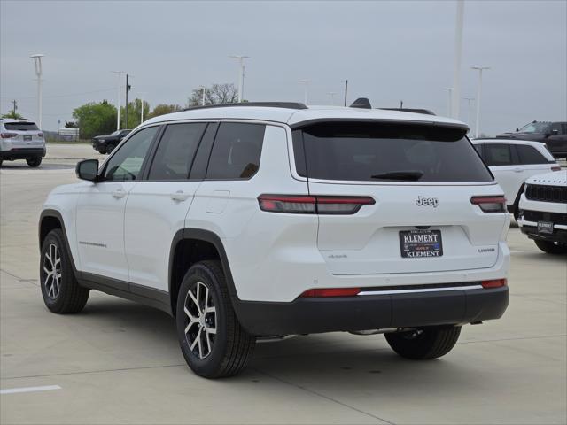 2025 Jeep Grand Cherokee GRAND CHEROKEE L LIMITED 4X4