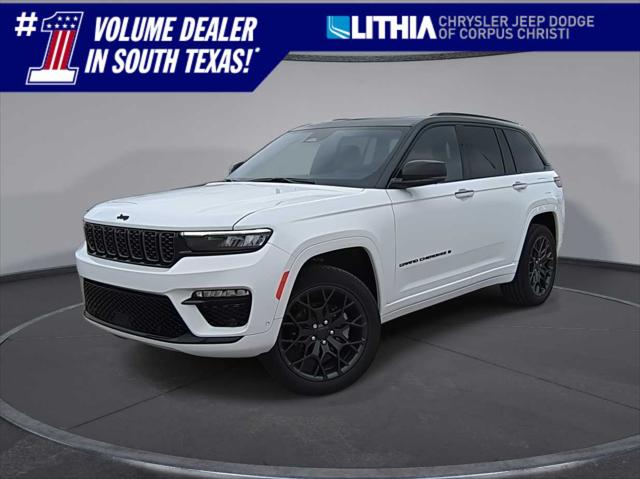2025 Jeep Grand Cherokee GRAND CHEROKEE SUMMIT 4X4
