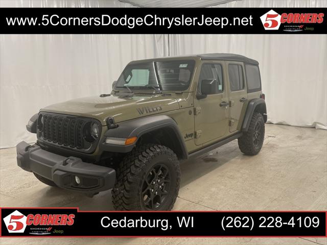 2025 Jeep Wrangler WRANGLER 4-DOOR WILLYS