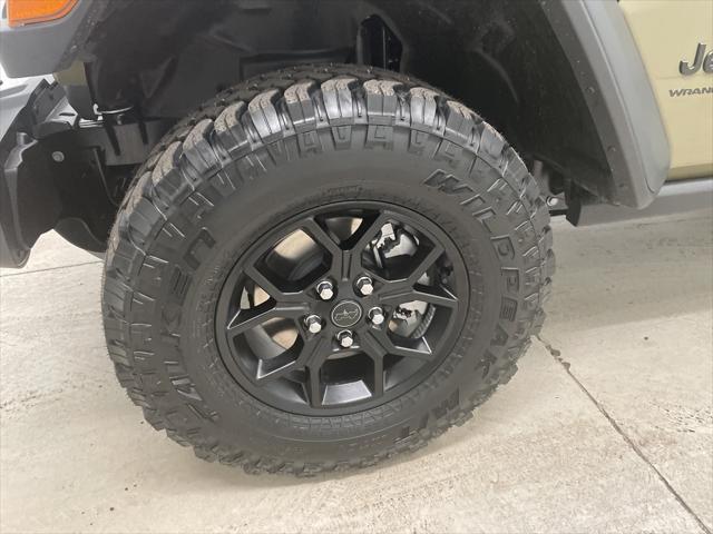 2025 Jeep Wrangler WRANGLER 4-DOOR WILLYS