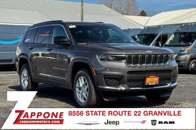 2025 Jeep Grand Cherokee GRAND CHEROKEE L LAREDO X 4X4 2025 Jeep Grand Cherokee GRAND CHEROKEE L LAREDO X 4X4