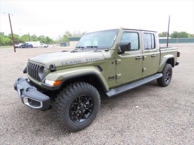 2025 Jeep Gladiator GLADIATOR TEXAS TRAIL 4X4
