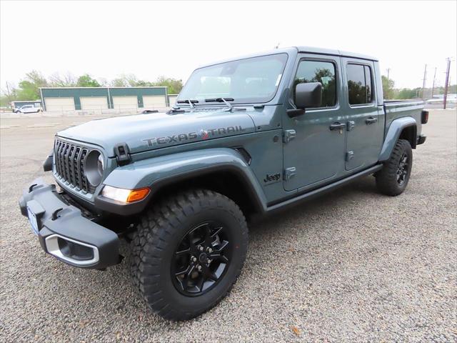 2025 Jeep Gladiator GLADIATOR TEXAS TRAIL 4X4
