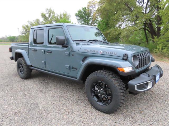 2025 Jeep Gladiator GLADIATOR TEXAS TRAIL 4X4