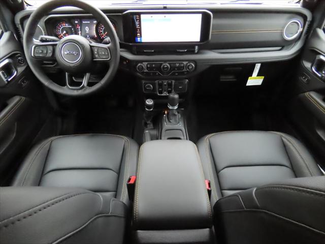 2025 Jeep Gladiator GLADIATOR TEXAS TRAIL 4X4
