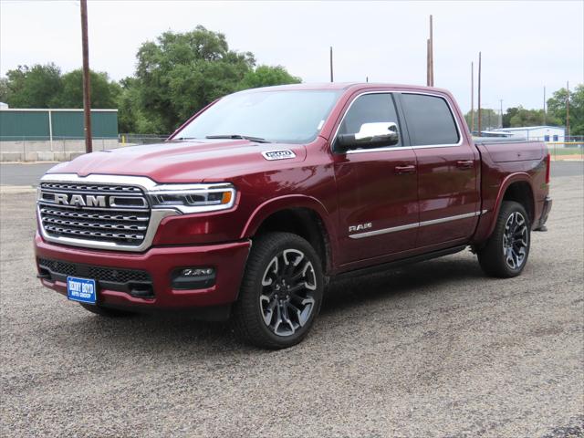2025 RAM Ram 1500 RAM 1500 LIMITED CREW CAB 4X4 57 BOX