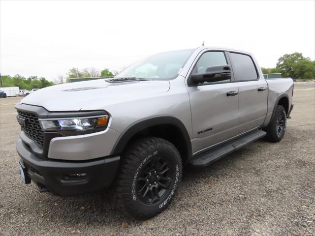 2025 RAM Ram 1500 RAM 1500 REBEL CREW CAB 4X4 57 BOX