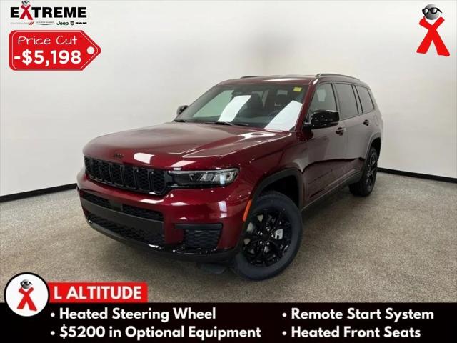 2025 Jeep Grand Cherokee GRAND CHEROKEE L ALTITUDE 4X4 2025 Jeep Grand Cherokee GRAND CHEROKEE L ALTITUDE 4X4