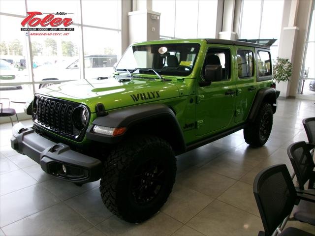 2025 Jeep Wrangler WRANGLER 4-DOOR WILLYS