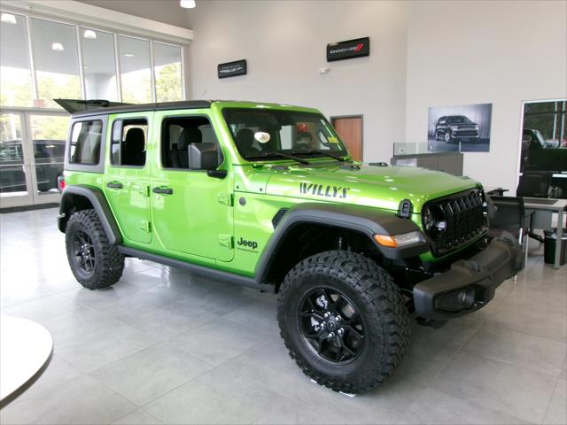 2025 Jeep Wrangler WRANGLER 4-DOOR WILLYS