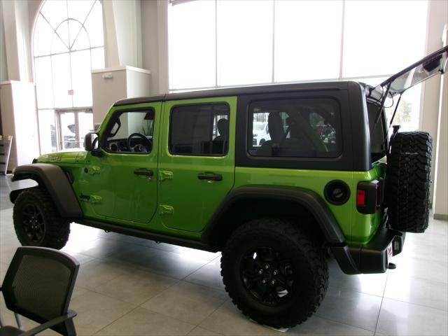 2025 Jeep Wrangler WRANGLER 4-DOOR WILLYS