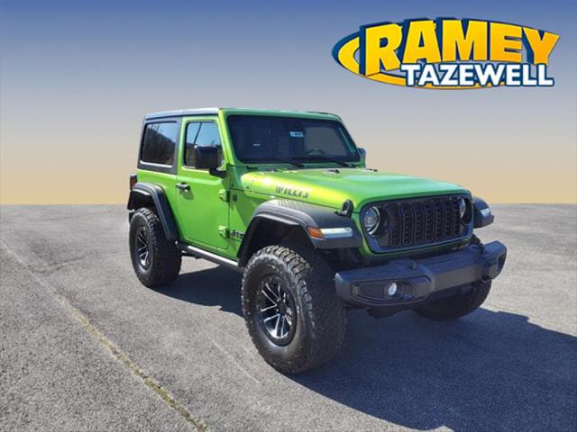 2025 Jeep Wrangler WRANGLER 2-DOOR WILLYS