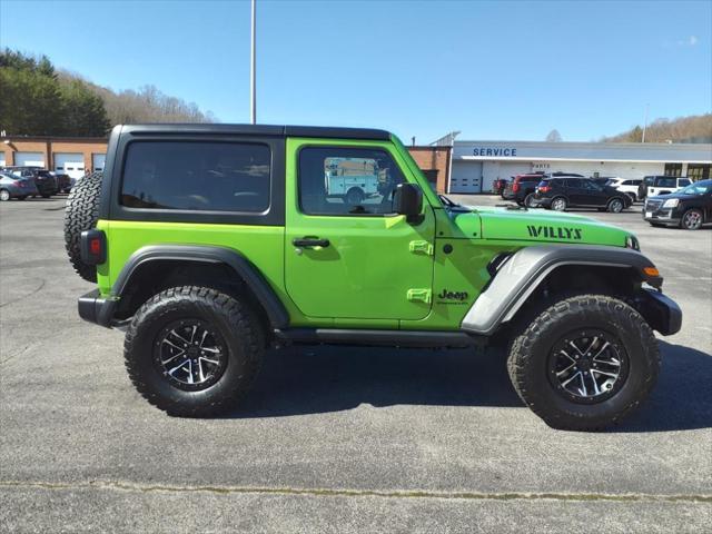 2025 Jeep Wrangler WRANGLER 2-DOOR WILLYS