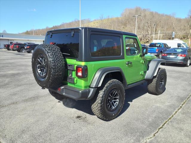 2025 Jeep Wrangler WRANGLER 2-DOOR WILLYS