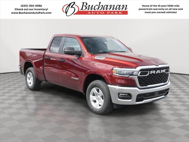 2025 RAM Ram 1500 RAM 1500 BIG HORN QUAD CAB 4X4 64 BOX