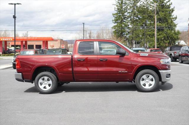 2025 RAM Ram 1500 RAM 1500 BIG HORN QUAD CAB 4X4 64 BOX