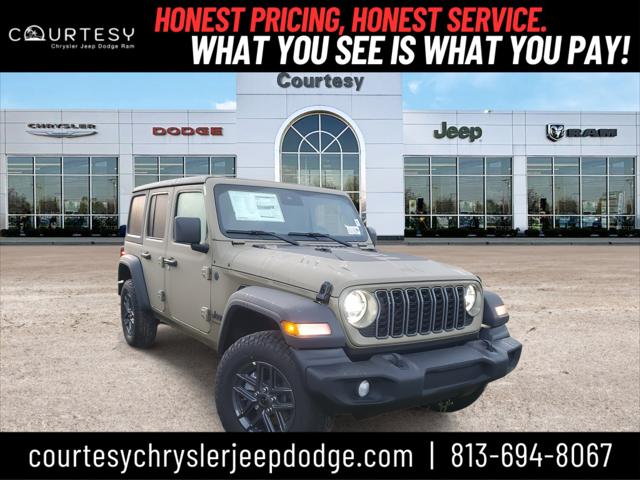2025 Jeep Wrangler WRANGLER 4-DOOR SPORT S