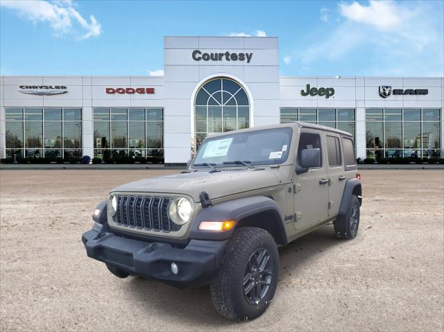 2025 Jeep Wrangler WRANGLER 4-DOOR SPORT S