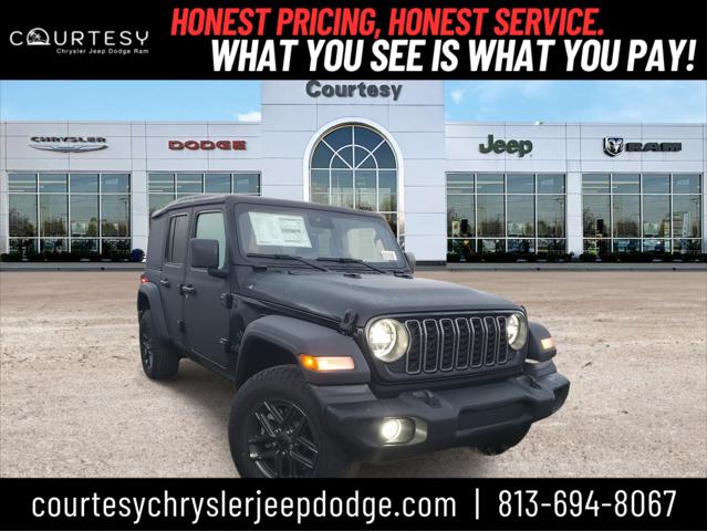2025 Jeep Wrangler WRANGLER 4-DOOR SPORT S