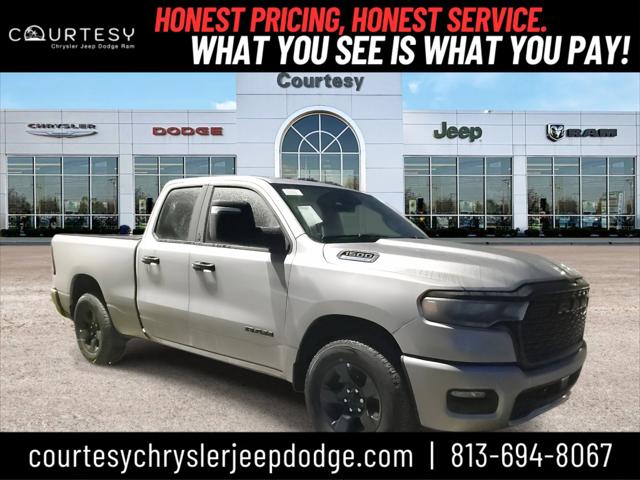 2025 RAM Ram 1500 RAM 1500 TRADESMAN QUAD CAB 4X2 64 BOX