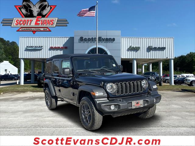 2025 Jeep Wrangler WRANGLER 4-DOOR SPORT S