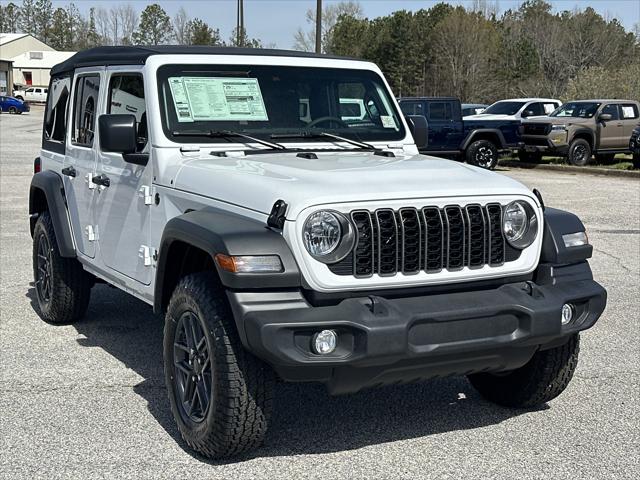 2025 Jeep Wrangler WRANGLER 4-DOOR SPORT S