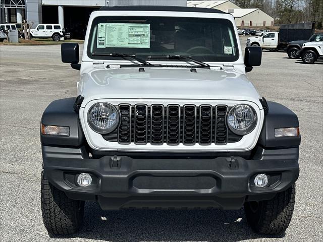2025 Jeep Wrangler WRANGLER 4-DOOR SPORT S