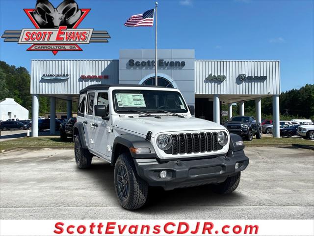 2025 Jeep Wrangler WRANGLER 4-DOOR SPORT S