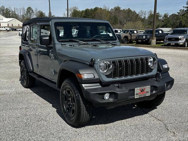 2025 Jeep Wrangler WRANGLER 4-DOOR SPORT