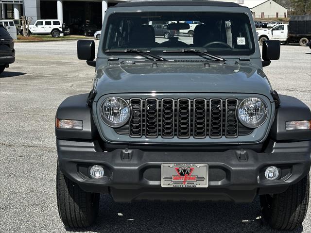 2025 Jeep Wrangler WRANGLER 4-DOOR SPORT