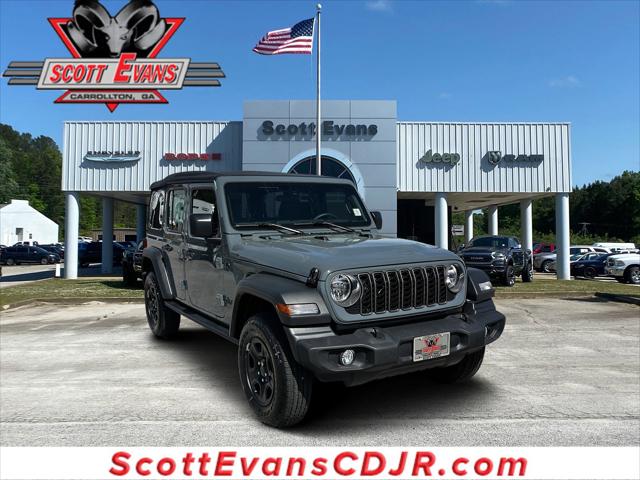 2025 Jeep Wrangler WRANGLER 4-DOOR SPORT