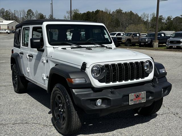 2025 Jeep Wrangler WRANGLER 4-DOOR SPORT