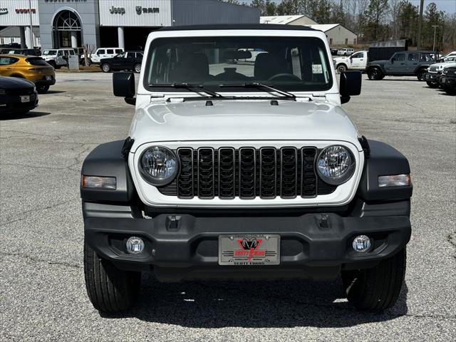 2025 Jeep Wrangler WRANGLER 4-DOOR SPORT