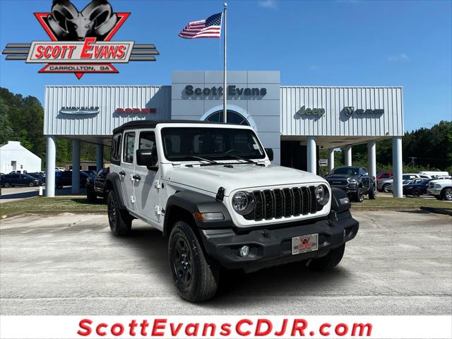 2025 Jeep Wrangler WRANGLER 4-DOOR SPORT