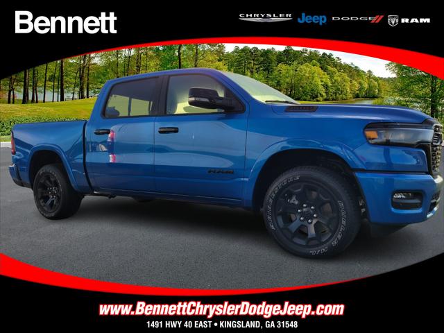 2025 RAM Ram 1500 RAM 1500 BIG HORN CREW CAB 4X4 57 BOX