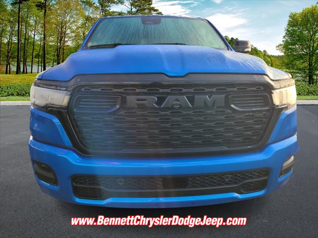 2025 RAM Ram 1500 RAM 1500 BIG HORN CREW CAB 4X4 57 BOX