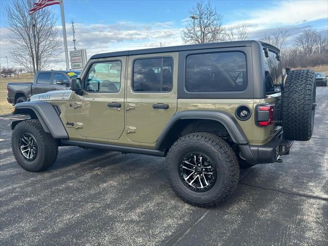 2025 Jeep Wrangler WRANGLER 4-DOOR WILLYS