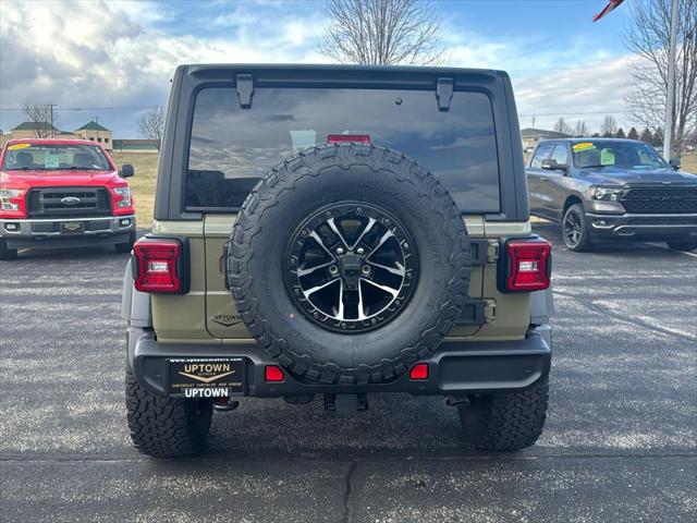 2025 Jeep Wrangler WRANGLER 4-DOOR WILLYS