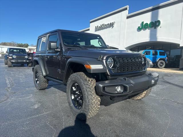 2025 Jeep Wrangler WRANGLER 2-DOOR WILLYS