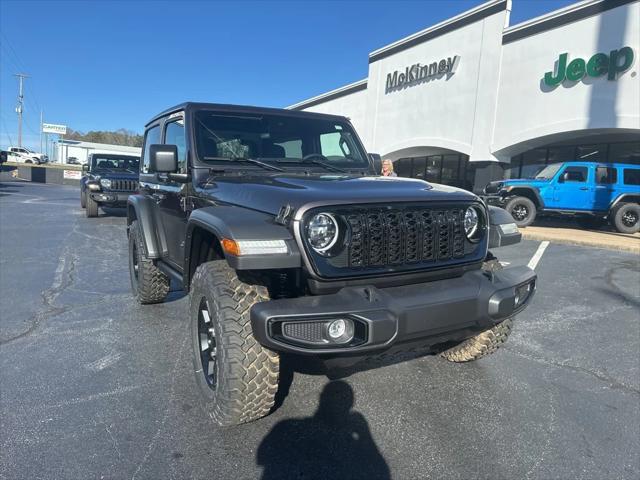 2025 Jeep Wrangler WRANGLER 2-DOOR WILLYS
