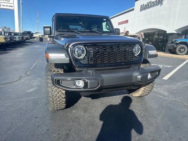 2025 Jeep Wrangler WRANGLER 2-DOOR WILLYS