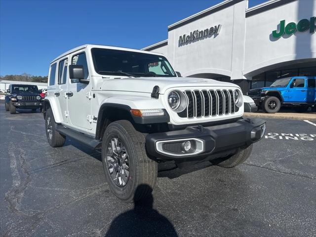 2025 Jeep Wrangler WRANGLER 4-DOOR SAHARA