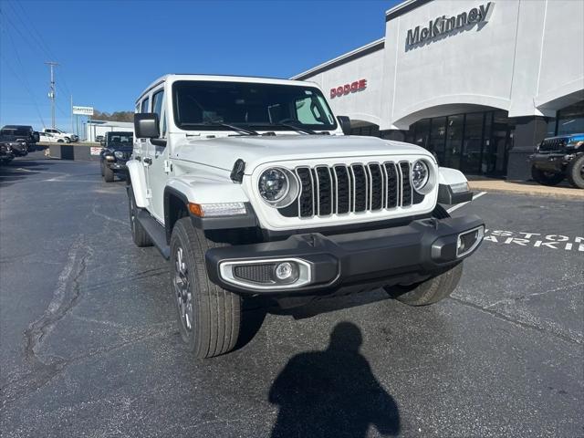 2025 Jeep Wrangler WRANGLER 4-DOOR SAHARA
