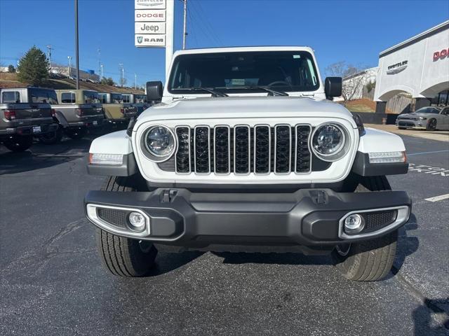 2025 Jeep Wrangler WRANGLER 4-DOOR SAHARA